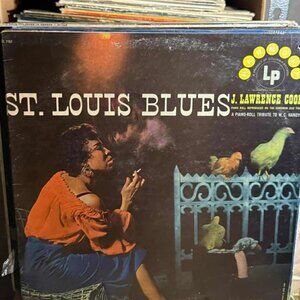J. Lawrence Cook – St. Louis Blues Vinyl Record LP VG+ AB103